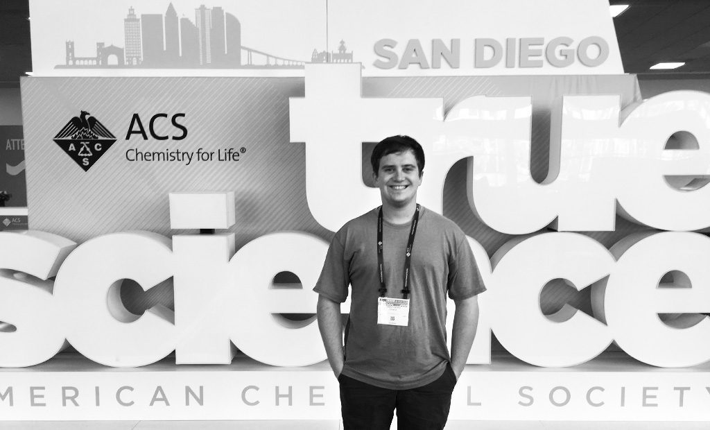 CJ Fisher, Ph.D. at ACS San Diego Scientific Conference