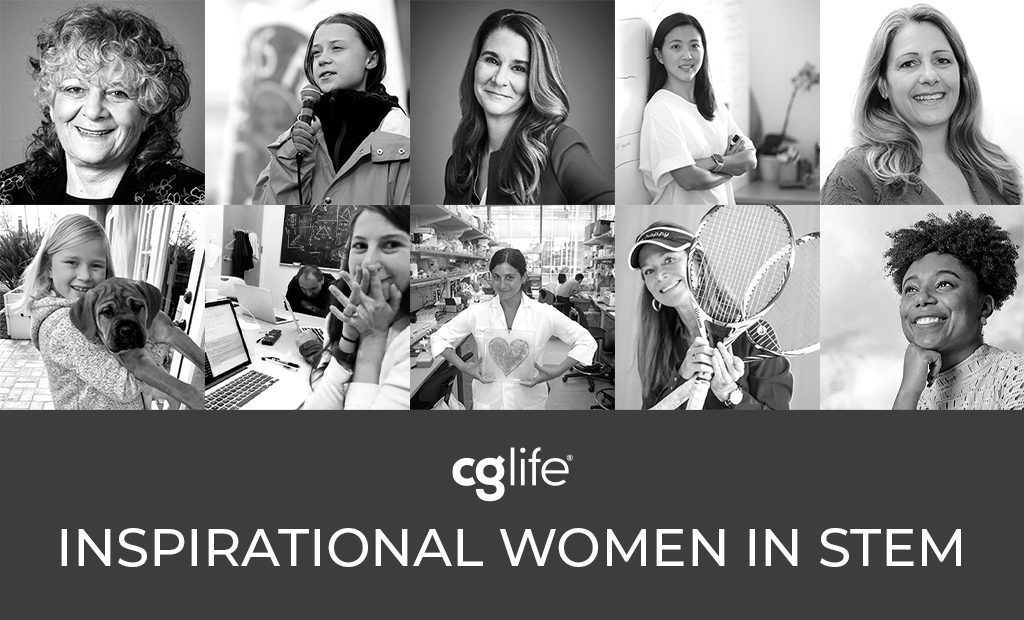 CG Life Inspirational Women in STEM